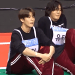 [NCT] 아6대에서 <b>마크</b> 말할때 재현이랑 유타 표정