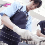 깔끔한 성격의 황민현이 <b>전복</b>을 손질한 결과