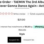 <b>태민</b> 이번 솔로 진ㅉㅏ 기대된다