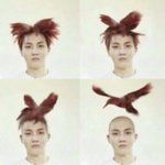 <b>정호석</b> 빡빡이 상상이 감