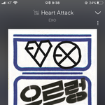 나 근데 딩<b>초때</b> 엑소 이노래 ㅈㄹ 무서워함