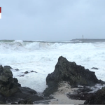 [<b>아사</b>] 제주도 태풍 바비 상륙 리얼 쎄구나