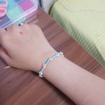 <b>꽃팔찌</b> 만듦