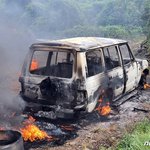 더덕밭 옆 <b>SUV</b>서 화재…차 안에 있던 현금 320만원 '홀랑'