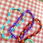 <b>꽃팔찌</b> 만들었엉