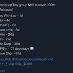 4세대 남돌 뮤비1억뷰 <b>최단</b>기록 스키즈 신메뉴래