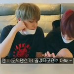 [NCT] 아까 제노가 <b>코믹</b>댄스 끊겼다고 좋아했을때