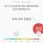 얘드라 나 팬 순위 <b>세자리</b> 진입함