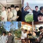 연예인 친목 말이야