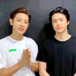 [EXO] 찬열이가 세훈이 <b>텐션</b> 못따라가 ㅋㅋㅋㅋㅋㅋㅋ