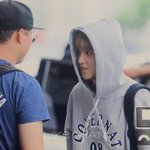 이때 <b>해찬</b>이 후드 쓰고있던 이유