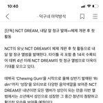 [NCT] <b>드림</b> 이거 ㄹㅇ이었으면 나 울어