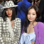 <b>카디</b>비 제니 옆에서도 안꿀리네ㄷㄷ