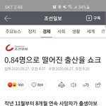 [이것좀봐줘] <b>출산율</b> 근황