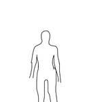 이거 <b>내</b> <b>몸</b> 따라그린건데 다리 짧은거야??