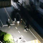 [이것좀봐줘] 우리 동네 싸움났는데 다리 걷어차서 사람 <b>기절</b>함