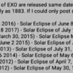 [EXO] 너네 이거 알고 있었냐