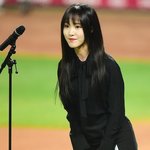 [모두드루와] 여친 <b>유주</b>가 야구팬들에게 존재감을 드러낸 날