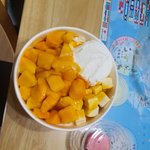 [드루와] <b>설빙</b> 애플망고 시켰다