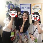 장원영 실제 찐<b>친들</b>이랑 찍은 사진