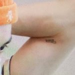 이태용 <b>루비</b> 타투