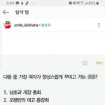 [19] 다음 중 여자가 가장 <b>정성</b>스럽게 꾸미고 가는곳은?