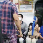 [개깊은빡침] 2호선 체크남 보신 분?