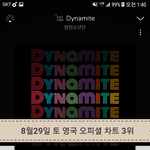 [방탄소년단] 영국 차트 <b>순위</b> 나왔따아!!~~