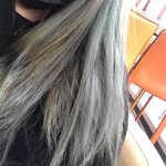 나 머리색봐봐 <b>개이</b>뿌지