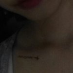 얘들아 나 <b>쇄골</b>에 타투함