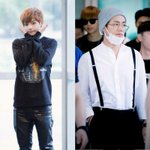 방탄 <b>뷔</b> 덩치 진짜 많이 커졌다