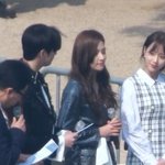<b>이나은</b> 솔빈 차은우 비율봐