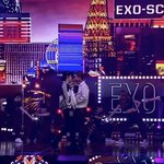 [EXO] 근데 아까 에2네2션 세찬 무대 <b>세트</b> 개이쁨