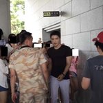 뉴땡<b>재중</b> 피부 개좋네