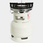 복도식 아파트 <b>복도</b>에서 고기 굽기