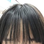 아니 <b>잠깐</b> 편의점 나온건데 ㄹㅇ 앞머리 에바