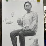 고2 <b>인체</b>소묘좀 봐주라