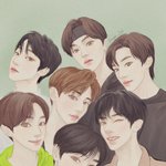 [아이랜드] <b>한</b><b>멤</b>들 팬아트