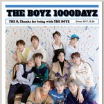 [더보이즈] 더보이즈 공계 트윗 [1000DAYZ]