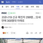 코로나 확진자 말이야