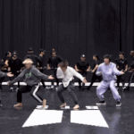 다이너마이트 <b>안무</b>는 딱 봤을 때