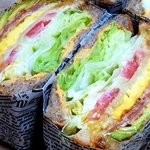 [ㅈㅁㅌ] 점심 샌드위치(•̩̩̩̩＿•̩̩̩̩)( •̥́ ˍ •̀...
