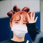 우기 리본 머리 이거 어떻게 묶은걸까