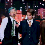 [드루와] 뷔가 알엠 <b>넥타이</b> 돌려주는건데