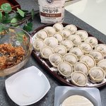 27살 직장인 퇴근 후 요리 하기 (<b>feat</b>.만두빚기, 만둣국)