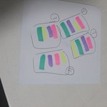 형광펜 <b>순서</b> 뭐가 예뻐?