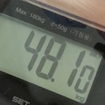 난 내가 ㅈ ㄴ 말라서 행복함