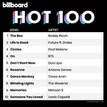 방탄소년단 빌보드 핫백에 대해서