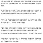 1인 여성가구 지원 설문조사 <b>여론</b>