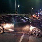 도난차량 탄 10대 6명 <b>한밤</b> 경찰과 추격전…사고 후 멈춰